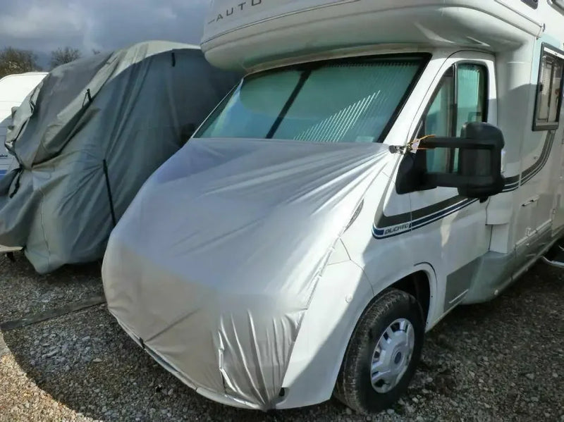 Housse de capot pleine longueur pour Fiat Ducato, Peugeot Boxer, Citroën Relay, Mercedes Sprinter, Ford Transit