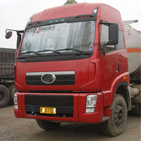 Pare-soleil de pare-brise pour camion 220 x 80 cm, aluminium anti-UV, ventouses et sac