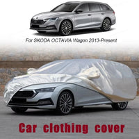 Housse voiture pour Skoda Scala (depuis 2018), compacte à hayon, tissu Oxford anti-UV