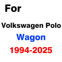 Housse voiture pour Volkswagen Polo 1994-2025 en polypropylène 170T, anti-UV et coupe-vent