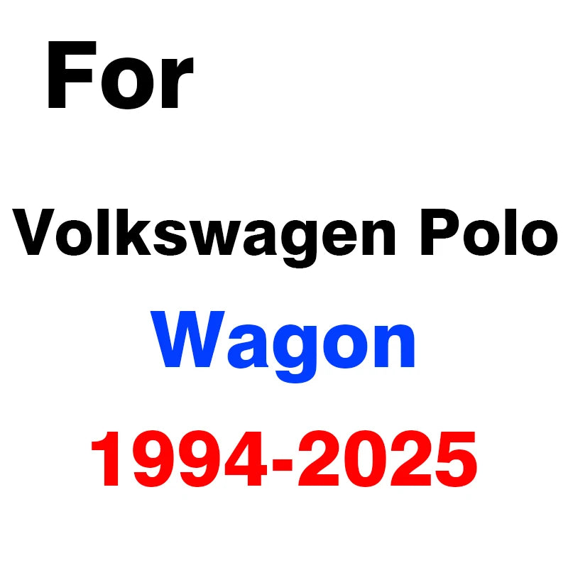 Housse voiture pour Volkswagen Polo 1994-2025 en polypropylène 170T, anti-UV et coupe-vent