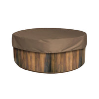 Housse ronde pour spa imperméable avec cordon de serrage, jusqu'à 200 x 30 cm, 5 coloris