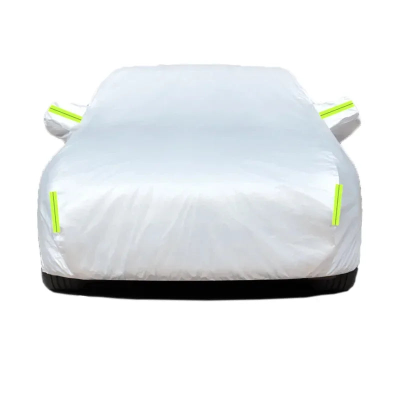Housse voiture pour Audi A5, imperméable, anti-poussière et anti-UV, tissu 190T à 210T, noire ou grise