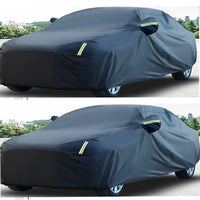 Housse de voiture pour Mercedes-Benz Classe G, imperméable, taffetas polyester, noire