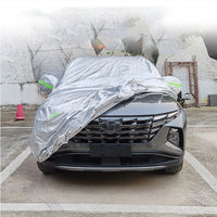 Housse voiture pour Hyundai Tucson 2021 NX4, Oxford imperméable, anti-UV