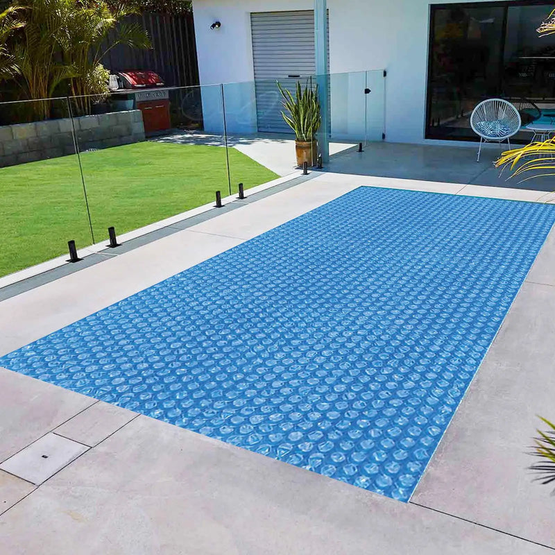 Bâche à bulles piscine rectangulaire, 3 tailles de 220 x 150 à 300 x 200 cm