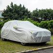 Housse voiture pour Mini Cooper R55 R56 R60 F55 F56 F60, argent, Oxford, anti-UV et neige