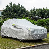 Housse voiture pour Mini Cooper R55 R56 R60 F55 F56 F60, argent, Oxford, anti-UV et neige