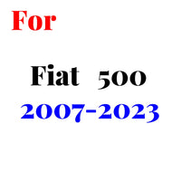 Housse voiture pour Fiat 500, 600, Punto et Uno, polyester argenté anti-UV et coupe-vent