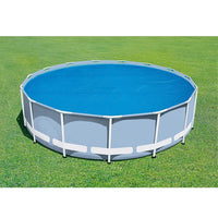 Bâche solaire à bulles piscine ronde ou rectangulaire, anti-UV, 8 tailles