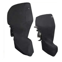 Housse de protection moteur hors-bord noire anti-poussière, Oxford 420D, 6 à 225 HP