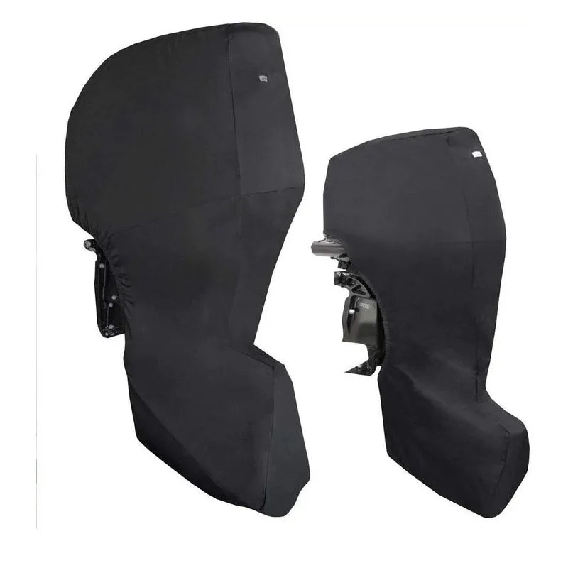 Housse de protection moteur hors-bord noire anti-poussière, Oxford 420D, 6 à 225 HP