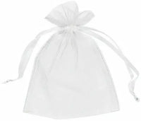 Sacs de protection pour raisins et fruits en organza, lot de 50, 7x9 à 20x30 cm