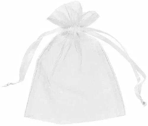 Sacs de protection pour raisins et fruits en organza, lot de 50, 7x9 à 20x30 cm