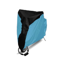 Housse vélo imperméable anti-UV avec trou d'antivol, 6 tailles de S à 3XL, 13 coloris
