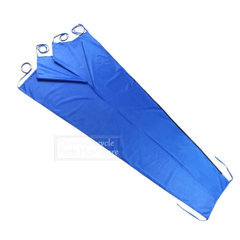 Housse de bôme de grand-voile bleue Oxford 210D, imperméable, anti-UV, 5 longueurs
