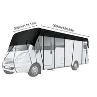 Housse de toit pour camping-car et caravane en Oxford 210D, imperméable et anti-UV