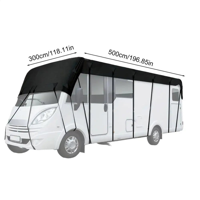 Housse de toit pour camping-car et caravane en Oxford 210D, imperméable et anti-UV