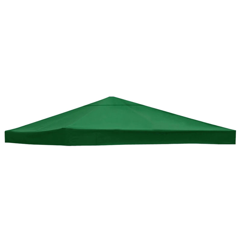 Toit de tonnelle 3x3 m, 1 ou 2 niveaux, vert ou beige, structure non incluse