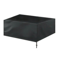 Housse billard noire doublée argent, Oxford à cordon de serrage, 7, 8 ou 9 pieds