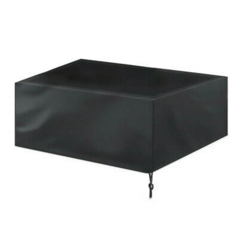 Housse billard noire doublée argent, Oxford à cordon de serrage, 7, 8 ou 9 pieds