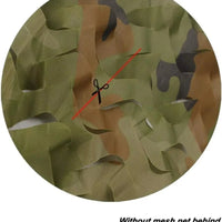 Filet de camouflage pour chasse, jardin et décoration, 4 motifs, de 2x2 à 3x5 m