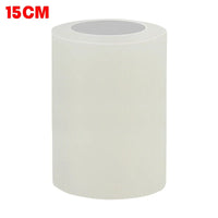 Ruban de réparation pour film de serre, transparent anti-UV, 10 m, largeur 3 à 15 cm