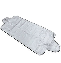 Bâche pare-brise universelle anti-gel et anti-neige argent 190 x 70 cm, berline et SUV