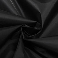 Housse spa carré universelle imperméable anti-UV en polyester, argent ou noire, 7 tailles