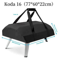 Housse four à pizza pour Ooni Koda 12 et Koda 16, Oxford 210D imperméable anti-UV