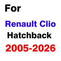 Housse de voiture pour Renault Clio 1990-2026, polypropylène 170T, anti-UV, coupe-vent