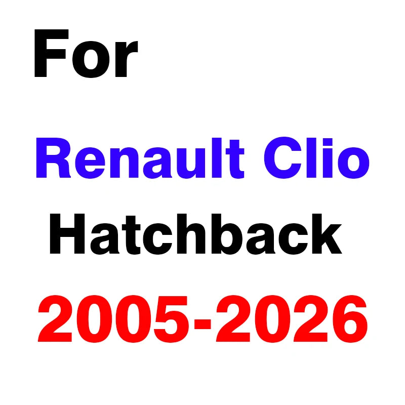 Housse de voiture pour Renault Clio 1990-2026, polypropylène 170T, anti-UV, coupe-vent