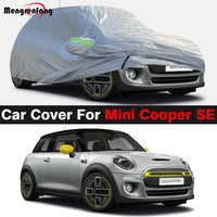 Housse de voiture pour Mini Cooper SE électrique 2020-2025, polypropylène 170T, anti-UV