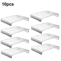 Housse de climatiseur extérieur réfléchissante 95 x 46 cm, lot de 1 à 10 pièces