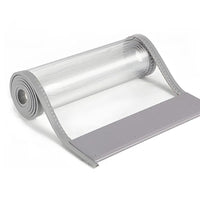Rideau de porte magnétique en PVC transparent épais, coupe-vent, largeur 30 cm