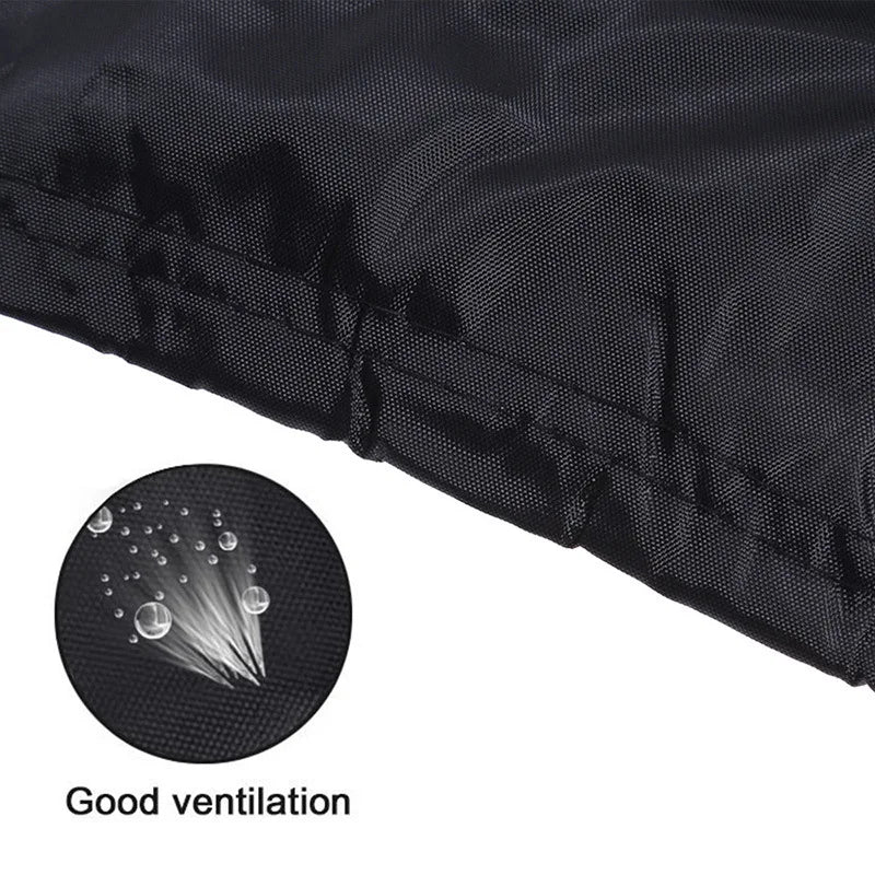 Housse de parasol déporté en nylon imperméable, anti-UV et respirant, 205 à 280 cm