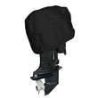Housse moteur hors-bord 60 à 100 HP, Oxford 210D noir, 68 x 40 x 53 cm
