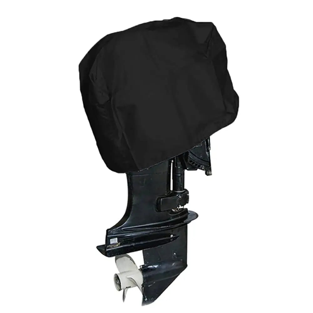 Housse moteur hors-bord 60 à 100 HP, Oxford 210D noir, 68 x 40 x 53 cm
