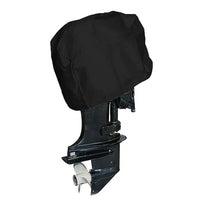 Housse moteur hors-bord 60 à 100 HP, Oxford 210D noir, 68 x 40 x 53 cm