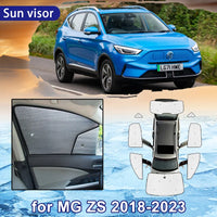 Pare-soleil de voiture pour MG ZS et ZS EV 2018-2023, anti-UV, pare-brise et vitres