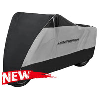 Housse moto universelle imperméable en polyester 190T, 4 coloris, 6 tailles de 160 à 260 cm