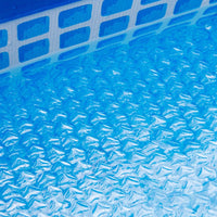 Bâche à bulles piscine ronde ou rectangulaire en PE, de 180 à 360 cm, coupe libre