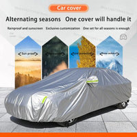Housse de voiture pour Peugeot 5008, imperméable, anti-UV et anti-rayures, avec sac de rangement