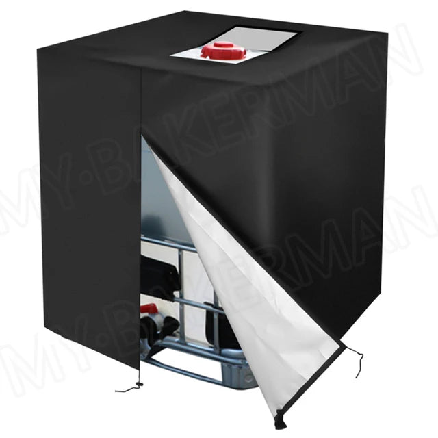 Housse cuve IBC 1000 L Oxford, avec ou sans zip, 120 x 100 x 116 cm