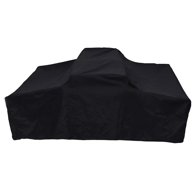 Housse de tente de toit imperméable en Oxford 210D noir, 140 x 120 x 40 cm, cordon de serrage
