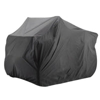 Housse de quad ATV en polyester 190T imperméable et coupe-vent, 4 tailles de M à XXL