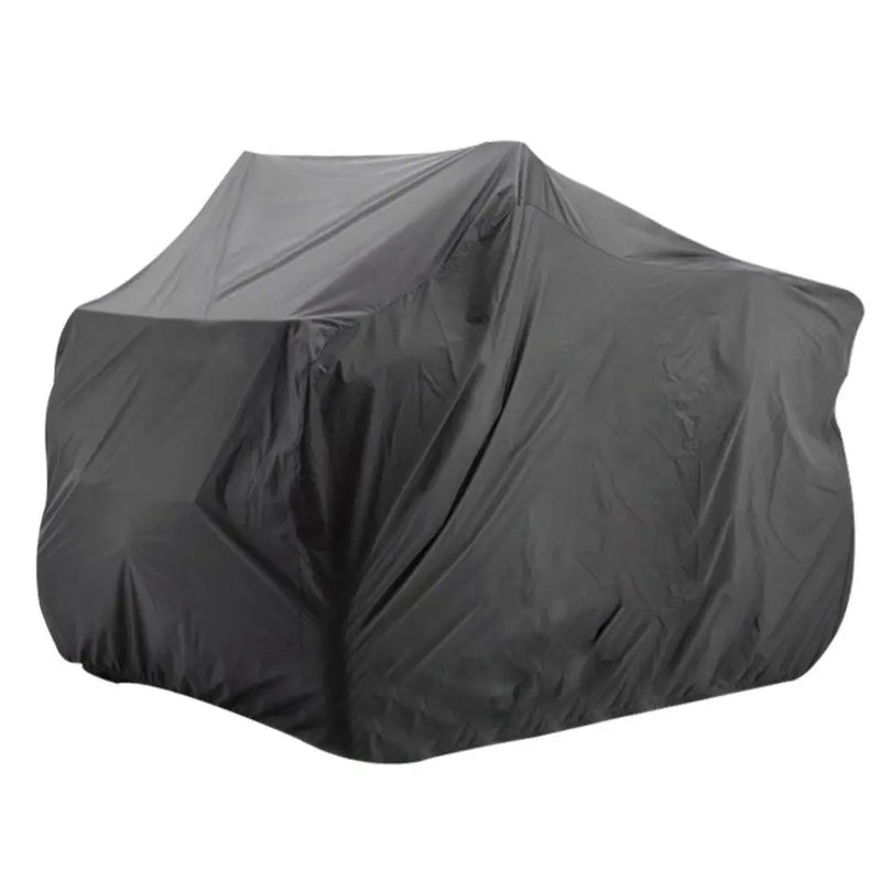 Housse de quad ATV en polyester 190T imperméable et coupe-vent, 4 tailles de M à XXL