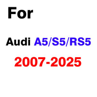 Housse voiture pour Audi A4, A5, Q7 et A7, polyester 190T anti-UV avec fermeture de portière