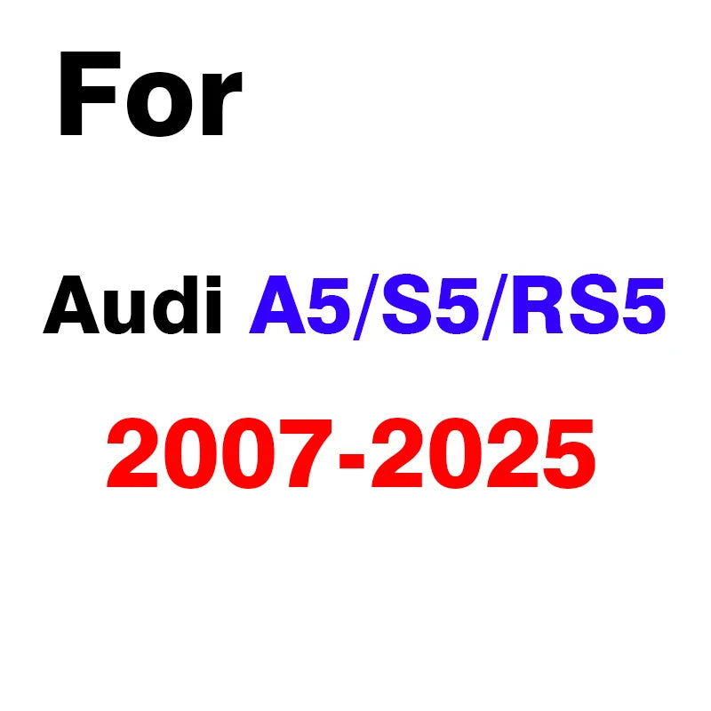Housse voiture pour Audi A4, A5, Q7 et A7, polyester 190T anti-UV avec fermeture de portière