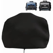 Housse de barbecue portable en tissu Oxford 600D imperméable et anti-UV, 57 x 52 x 41 cm